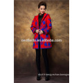 Veste en mousseline de soie chinoise en mousseline de soie manteau brodé classique en qipao